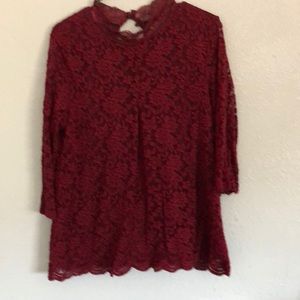 Lacy blouse